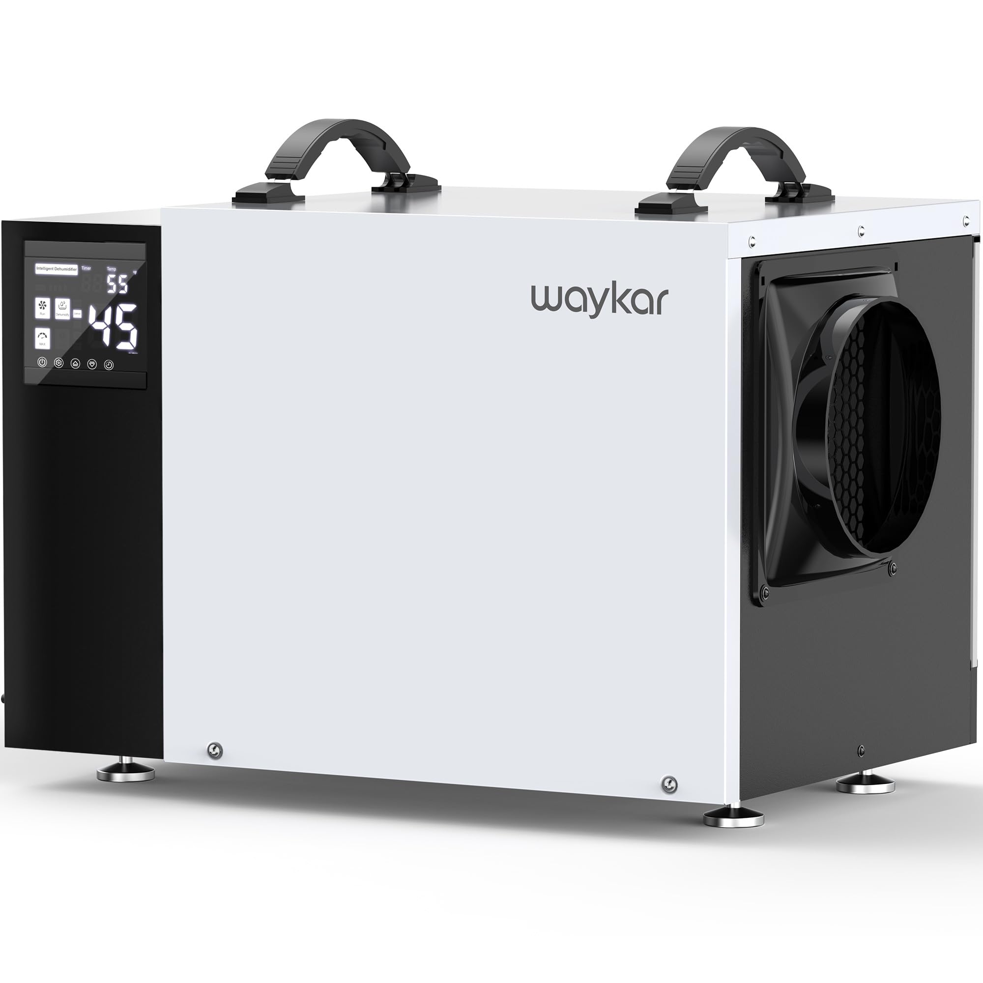 Amazon.com - Waykar 125 Pint Crawl Space Dehumidifier with Drain